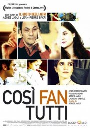 La locandina di Così fan tutti