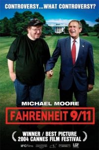 Locandina di Fahrenheit 9/11