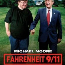 La locandina di Fahrenheit 9/11
