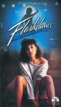La locandina di Flashdance