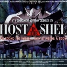 La locandina di Ghost in the Shell