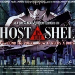 La locandina di Ghost in the Shell