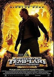 La locandina di Il mistero dei templari