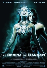 Locandina di La regina dei dannati