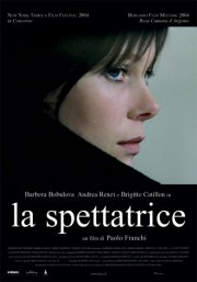 La locandina di La spettatrice