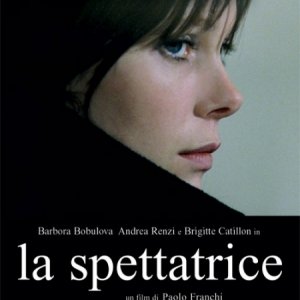 La locandina di La spettatrice