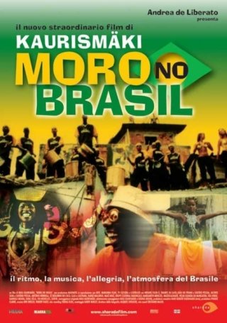 La locandina di Moro No Brasil