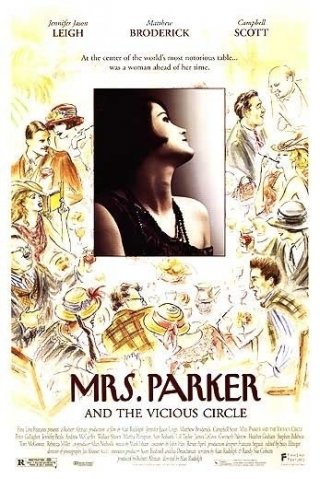 La locandina di Mrs. Parker e il circolo vizioso