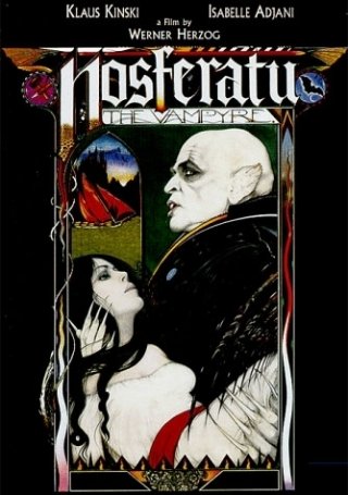 La locandina di Nosferatu, principe della notte