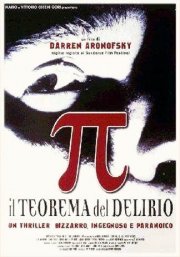 La locandina di Pi - il teorema del delirio