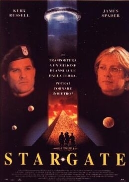 La locandina di Stargate