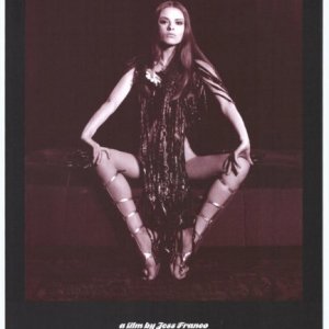 La locandina di Vampyros lesbos