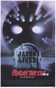 La locandina di Venerdì 13 parte VI - Jason vive