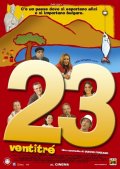 La locandina di Ventitré
