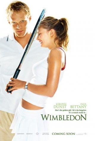 La locandina di Wimbledon