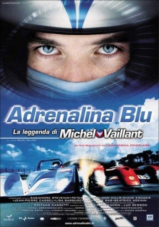 La locandina di Adrenalina blu - La leggenda di Michel Vaillant