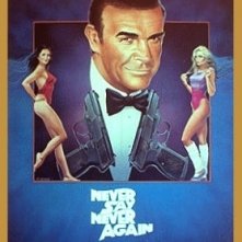 La locandina di Agente 007 - Mai dire mai