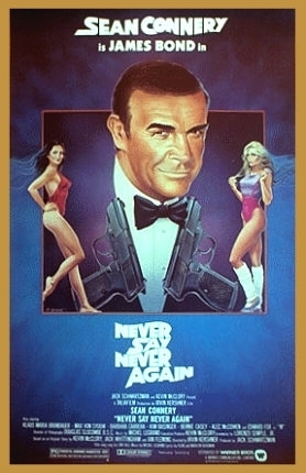 La locandina di Agente 007 - Mai dire mai