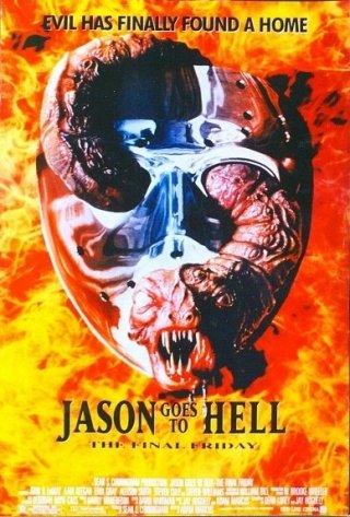 La locandina di Jason va all'inferno