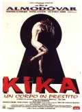 La locandina di Kika - un corpo in prestito