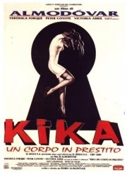La locandina di Kika - un corpo in prestito