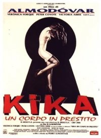 La locandina di Kika - un corpo in prestito