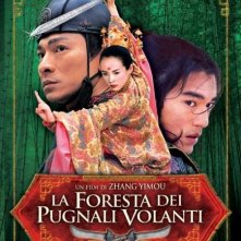 La locandina di La foresta dei pugnali volanti