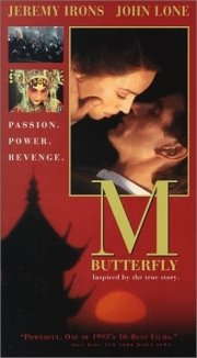 La locandina di M. Butterfly
