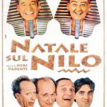 La locandina di Natale sul Nilo