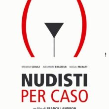 La locandina di Nudisti per caso
