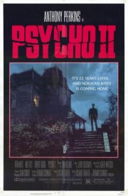 La locandina di Psycho II