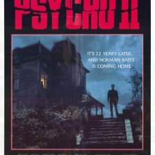 La locandina di Psycho II