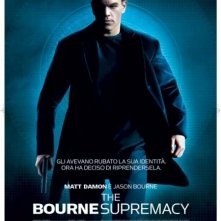 La locandina di The Bourne Supremacy