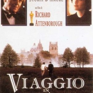La locandina di Viaggio in Inghilterra