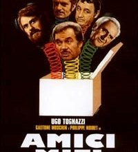 La locandina di Amici miei