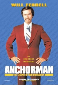 Locandina di Anchorman - La leggenda di Ron Burgundy
