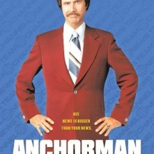 La locandina di Anchorman