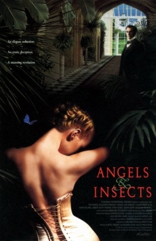 La locandina di Angeli e insetti
