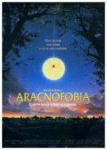 La locandina di Aracnofobia