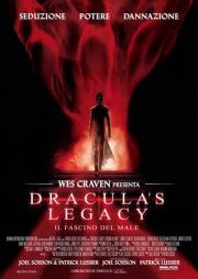 La locandina di Dracula's legacy  - Il fascino del male