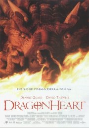 La locandina di Dragonheart