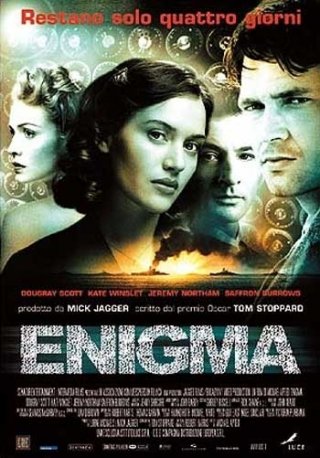 La locandina di Enigma