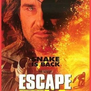 La locandina di Fuga da Los Angeles