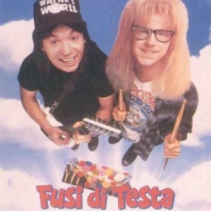 La locandina di Fusi di testa