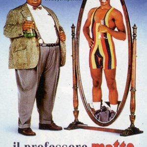 La locandina di Il professore matto