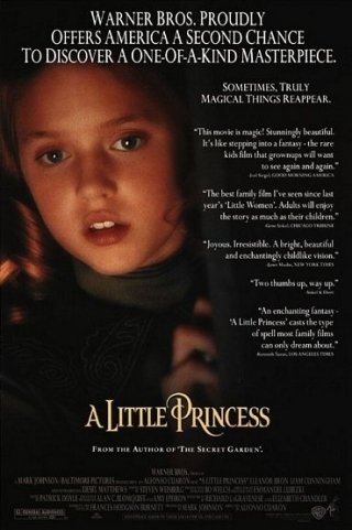 La locandina di La piccola principessa