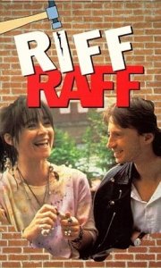 La locandina di Riff raff - meglio perderli che trovarli