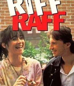 La locandina di Riff raff - meglio perderli che trovarli