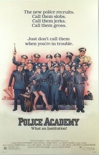 Locandina di Scuola di polizia