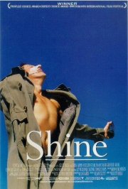 La locandina di Shine